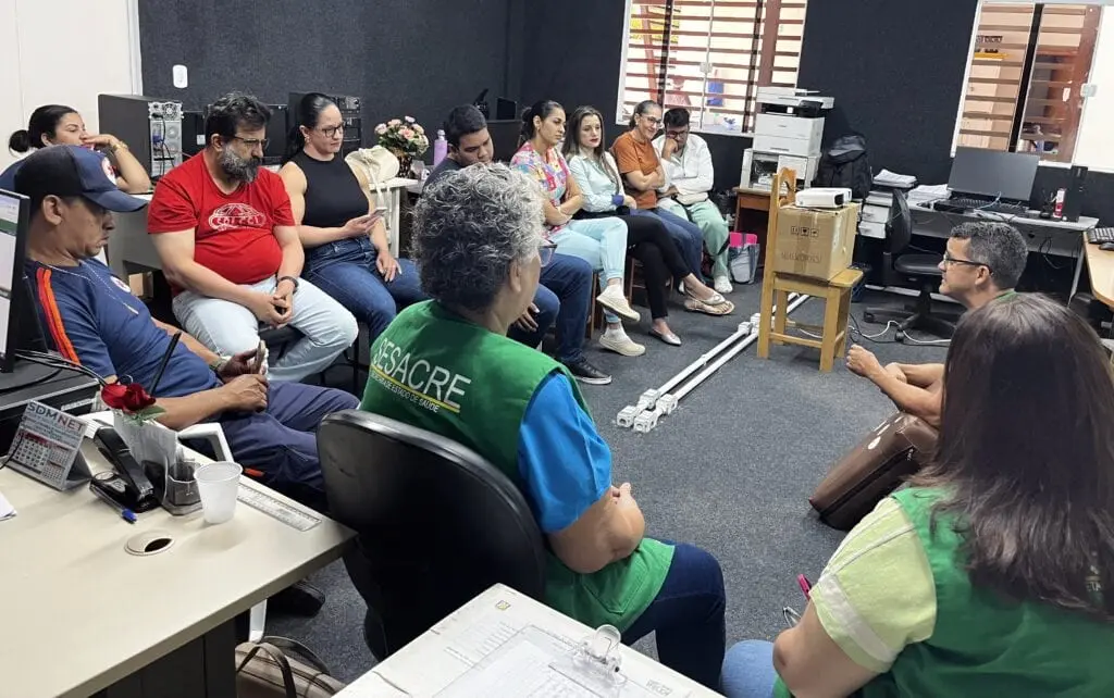 Acre cria centro para coordenar resposta a emergências em saúde