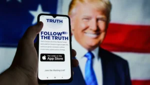 Truth Social lança acesso prioritário às postagens de Trump para instituições financeiras