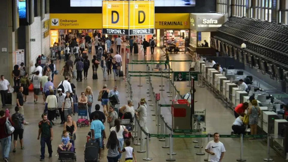 Brasil é quarto país que mais ampliou turismo internacional, diz OCDE