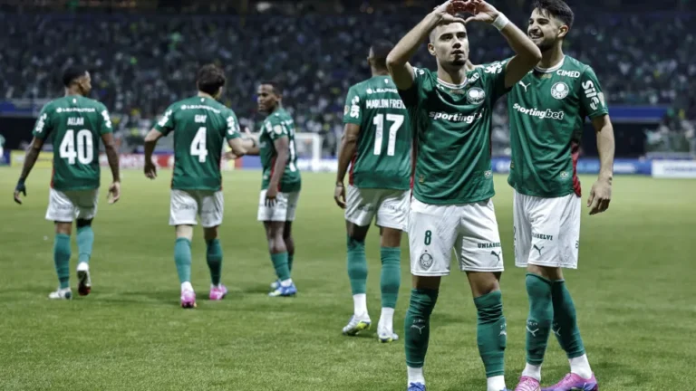 Palmeiras fecha preparação para o Cerro Porteño sem Paulinho