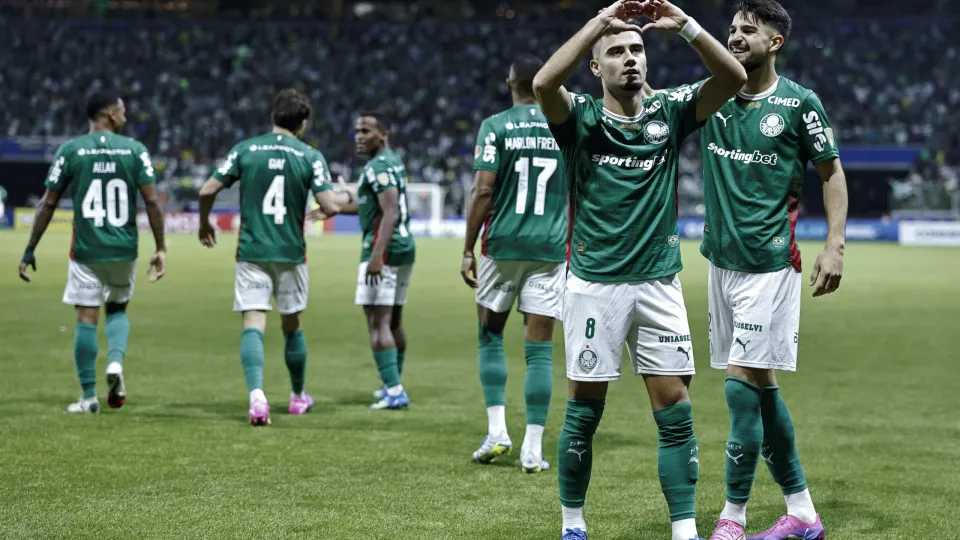 Palmeiras fecha preparação para o Cerro Porteño sem Paulinho