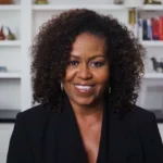 Michelle Obama diz não sentir falta das filhas após saída de casa