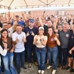 Mailza inicia campanha em Cruzeiro do Sul com apoio de lideranças políticas em grande festa