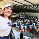 Mailza não comparece a reunião política do pastor Luiz Gonzaga, mas confirma agendas à tarde e noite de domingo