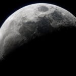 Eclipse lunar encanta observadores do Acre com alinhamento entre Sol, Terra e Lua