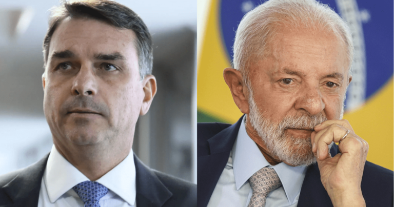 Flávio Bolsonaro declara quase o dobro do patrimônio de Lula