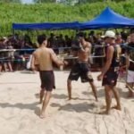 Festival do Açaí tem disputas de boxe na areia com atletas de todo o Acre