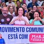 Mailza amplia diálogo com lideranças comunitárias e consolida apoios