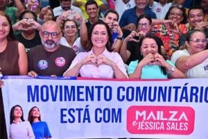 Mailza amplia diálogo com lideranças comunitárias e consolida apoios em Rio Branco