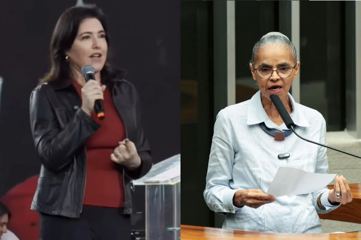 Em meio a ataques de rivais, Tebet e Marina reforçam vínculo com SP