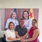 André Vale e Lucilene Vale fecham parceria com Socorro Neri