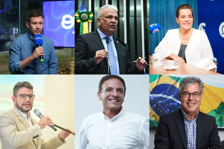 Gladson e Jorge empatam com 22% na disputa pelo Senado, aponta pesquisa