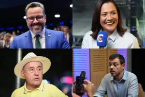 Alan Rick lidera corrida ao governo do Acre com 37%, diz pesquisa