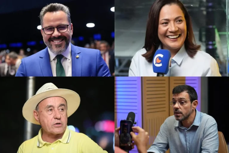 Alan Rick lidera corrida ao governo do Acre com 37%, diz pesquisa
