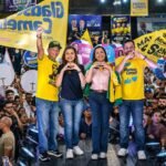 Convenção lança Mailza, Jéssica, Gladson e Bittar