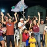 Dra. Michelle Melo reúne mais de 150 pessoas em encontro no Bairro da Paz