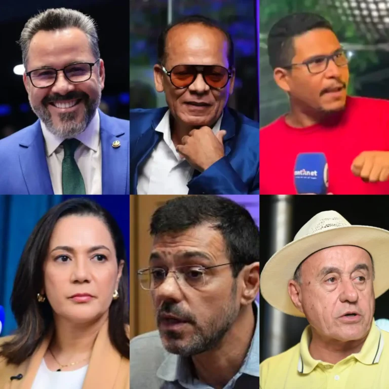 Carreatas e viagens ao interior marcam o domingo dos candidatos ao governo