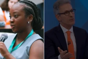 Candidata diz que fala de Zema no JN sobre “programas contra mulheres” reflete gestão