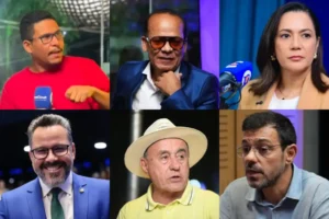 Visitas, reuniões e gravações: veja a agenda dos candidatos ao Governo
