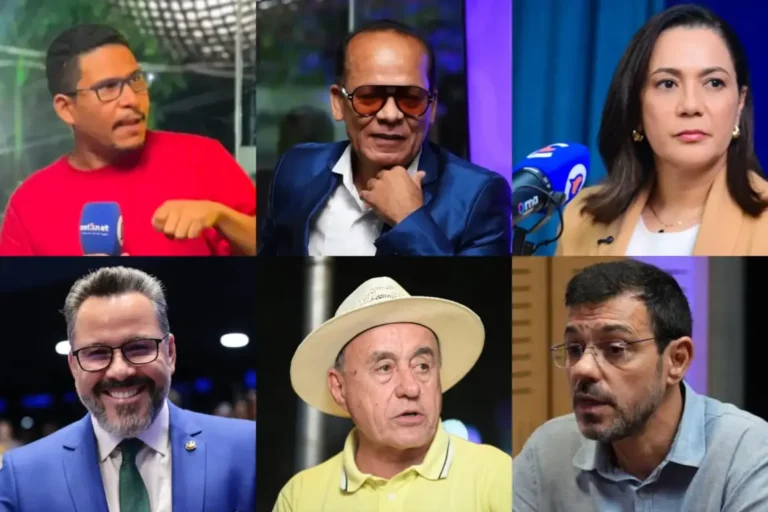 Visitas, reuniões e gravações: veja a agenda dos candidatos ao Governo