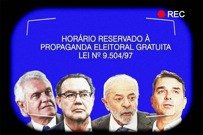 TSE define tempo de TV, e Lula e Flávio concentram 80% do horário eleitoral gratuito