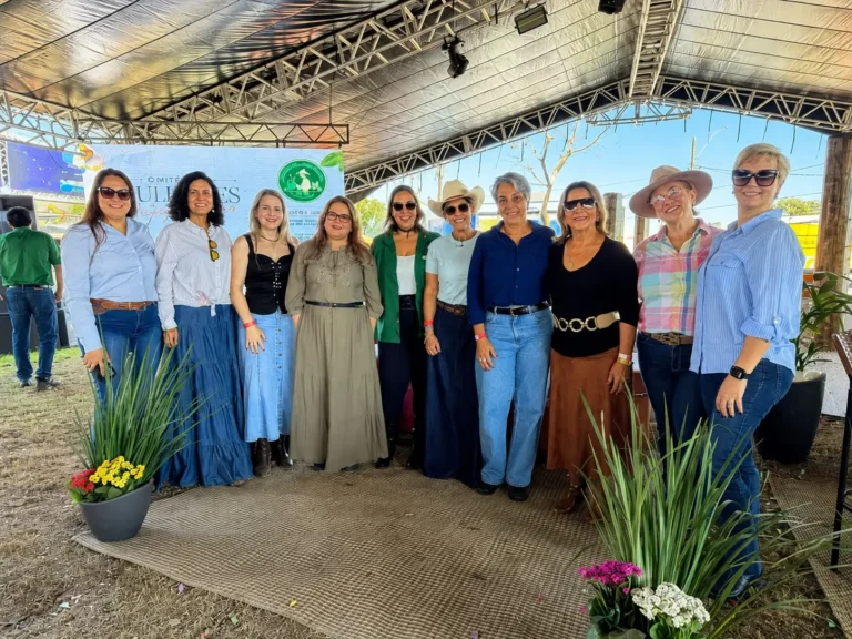 Irinéia participa do Mulheres do Agro e destaca protagonismo feminino