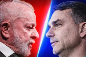 Pesquisa mostra empate técnico entre Lula e Flávio Bolsonaro no 2º turno