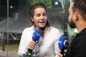 Mara comemora apoio de Flávio e promete: “Quero ser a senadora de todos”