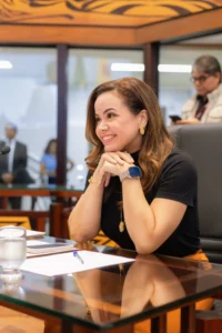 Michelle Melo reforça atuação por saúde, inclusão e direitos das mulheres