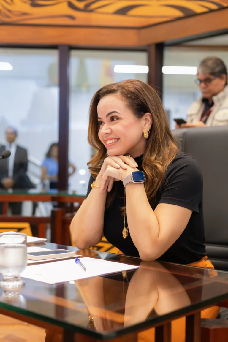 Michelle Melo reforça atuação por saúde, inclusão e direitos das mulheres