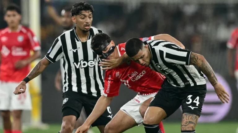 Botafogo martela e vence Cienciano, mas não faz milagre e está fora da Sula