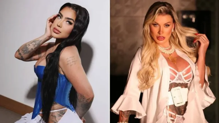 Andressa Urach e MC Mirella explicam o que gerou agressões no Rancho do Maia; veja vídeo