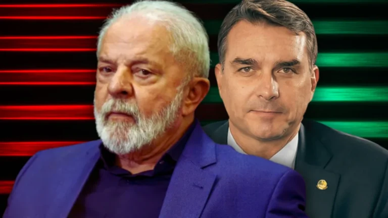 TSE atende a pedido de Flávio e suspende propaganda eleitoral da campanha de Lula