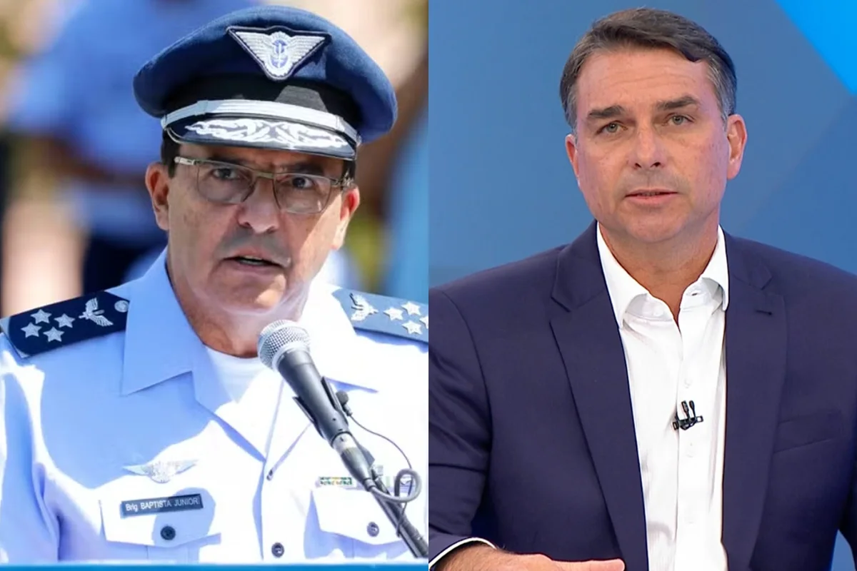 Ex-comandante da FAB rebate Flávio Bolsonaro e nega apoio a Lula após sabatina