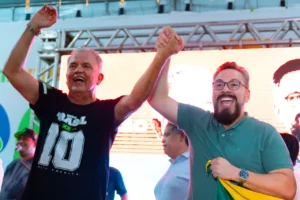 Petecão diz não ter falado com Mailza e elogia Alan: ‘Mais preparado’