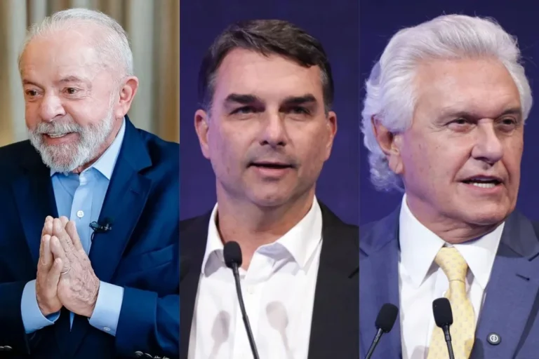 Pesquisa aponta empate técnico entre Lula e Flávio no segundo turno