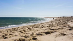 Cidade de SC conclui maior alargamento de praias do Brasil