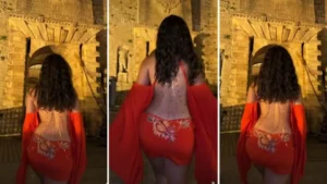Maisa revela choque com vídeo viral com costas à mostra