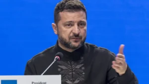 Volodymyr Zelensky ordena suspensão dos ataques contra a Rússia