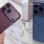 Vídeo revela as novas cores do iPhone 18 Pro e 18 Pro Max