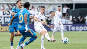 Santos desafia o forte Cruzeiro sem Gabigol por