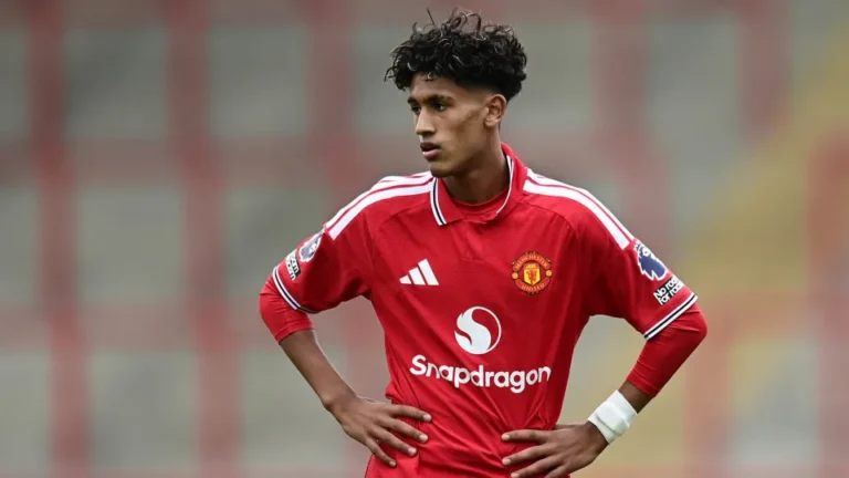 JJ Gabriel pede para deixar Manchester United aos 15 anos