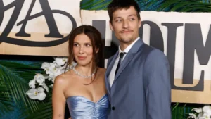 Millie Bobby Brown adota segundo filho com Jake Bongiovi, diz site