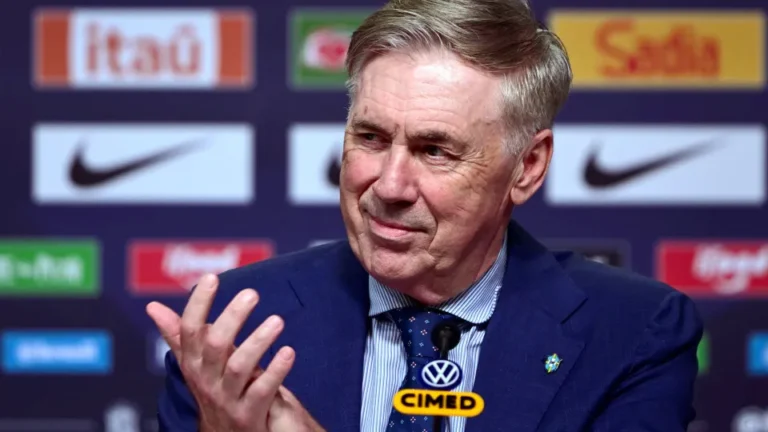 Ancelotti convoca Vanderson para substituir Wesley, cortado por lesão
