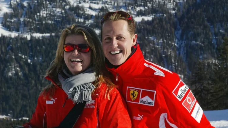Esposa de Schumacher revela presente inusitado que piloto recebia de fãs
