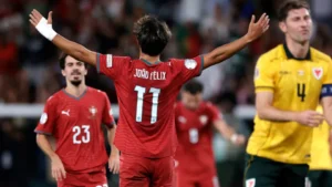 Portugal vence na estreia de Jorge Jesus, mas deixa dúvidas contra Gales