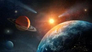 Lua cheia ajuda a encontrar Saturno no céu neste sábado