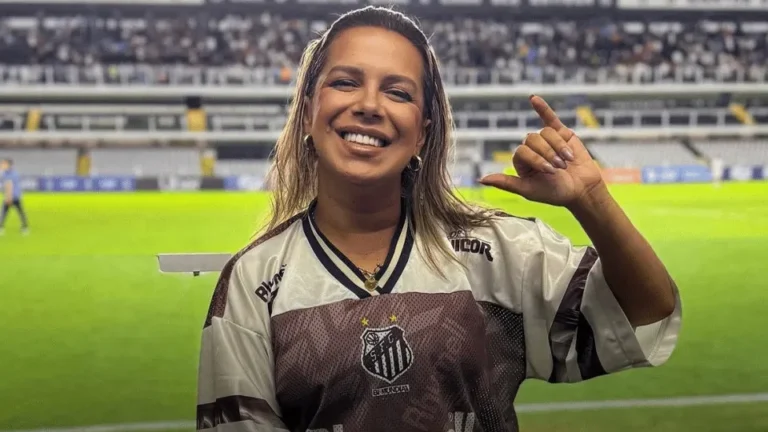 Morre Naty Potira, influencer torcedora do Santos, aos 39 anos