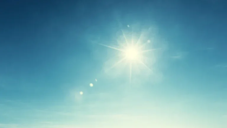 Calor forte marca início da semana na cidade de São Paulo