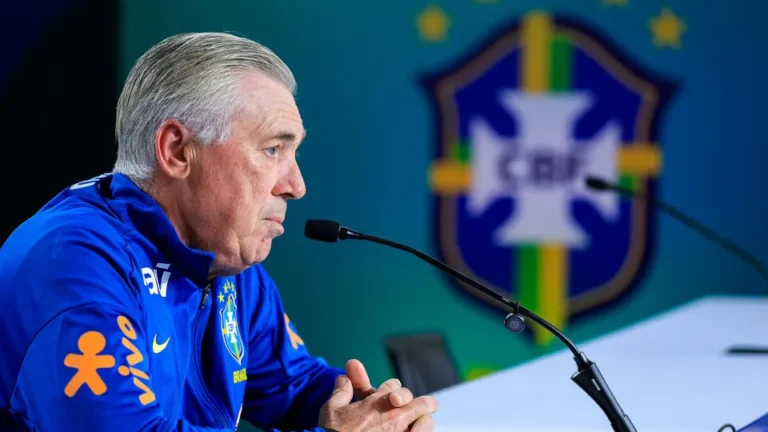 Ancelotti deve promover sete alterações em segundo jogo contra Austrália